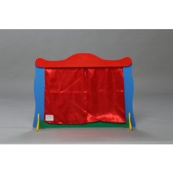 Ширма для лялькового театру (настільна), ТМ Komarovtoys Ширма для лялькового театру (настільна), ТМ Komarovtoys