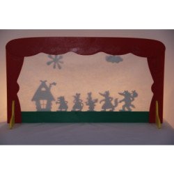 Ширма для театру тіней, ТМ Komarovtoys 