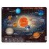 Пазл рамка-вкладиш Сонячна Система (укр. мов.), серія МАКСІ, Larsen