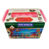 Магнітний конструктор Plastic box, 118 дет.,  МАГНІКОН