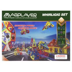 MagPlayer Конструктор магнітний 112 од. MagPlayer Конструктор магнітний 112 од.