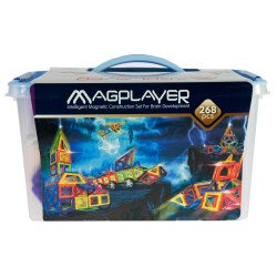 MagPlayer Конструктор магнітний 268 од. MagPlayer Конструктор магнітний 268 од.