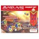 MagPlayer Конструктор магнітний 66 од.