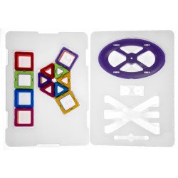 MagPlayer Конструктор магнітний 46 од. MagPlayer Конструктор магнітний 46 од.