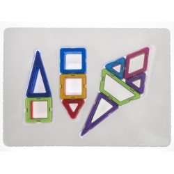 MagPlayer Конструктор магнітний 62 од. MagPlayer Конструктор магнітний 62 од.