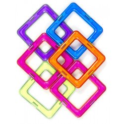 MagPlayer Конструктор магнітний - Додатковий набір 6 од.  MagPlayer Конструктор магнітний - Додатковий набір 6 од.
