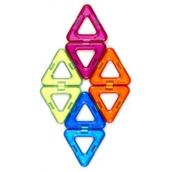 MagPlayer Конструктор магнітний - Додатковий набір 8 од.  MagPlayer Конструктор магнітний - Додатковий набір 8 од.