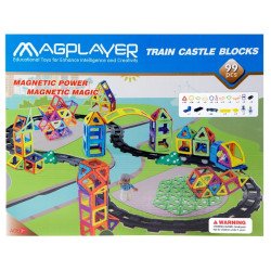 MagPlayer Конструктор магнітний 99 од. 