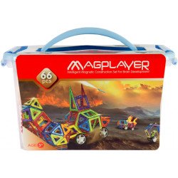 MagPlayer Конструктор магнітний 66 од.