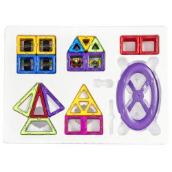 MagPlayer Конструктор магнітний 112 од. MagPlayer Конструктор магнітний 112 од.