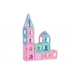 MagPlayer Конструктор магнітний набір бокс 90 ел.