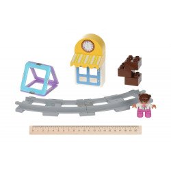 Конструктор Потяг 77 ел., MagPlayer