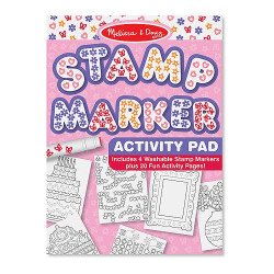 Штампики-маркеры для девочек, Melissa&Doug Штампики-маркеры для девочек, Melissa&Doug