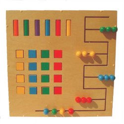 Модуль настінний Порівняння кольорів