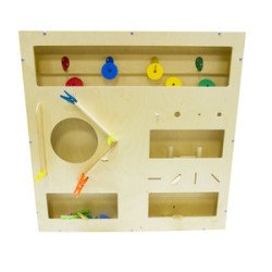 Модуль для развития мелкой моторики. Прищепки