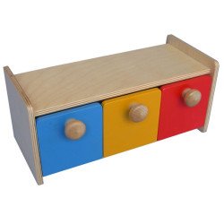 Шкафчик с ящичками.