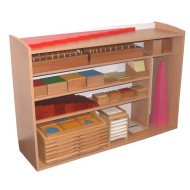 Стеллаж для сенсорного материала Стеллаж для сенсорного материала