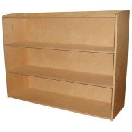 Стеллаж с 3 полками  Стеллаж с 3 полками