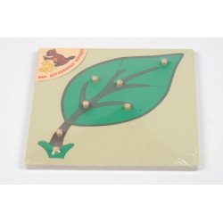 Рамка-вкладиш-Листок. Ботаніка Монтессорі. МДІ Рамка-вкладиш-Листок. Ботаніка Монтессорі. МДІ