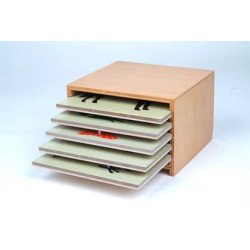 Комодик с пазлами, Монтессори ( зоология)  Комодик с пазлами, Монтессори ( зоология)