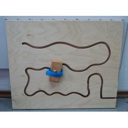 Модуль тренажер для ніг, рук Хвиля