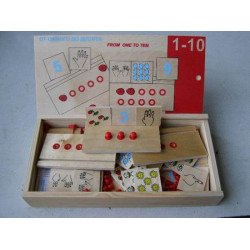 Вчимося рахувати, Монтессорі Вчимося рахувати, Монтессорі