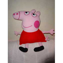 Іграшка Peppa Pig. Свинка Пеппа, 34см Іграшка Peppa Pig. Свинка Пеппа, 34см
