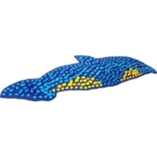 Коврик масажний "Дельфін" 150 х 50 см