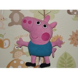 Игрушка мягкая Джордж из Мультика Свинка Пеппа Пиг Peppa Pig Игрушка мягкая Джордж из Мультика Свинка Пеппа Пиг Peppa Pig