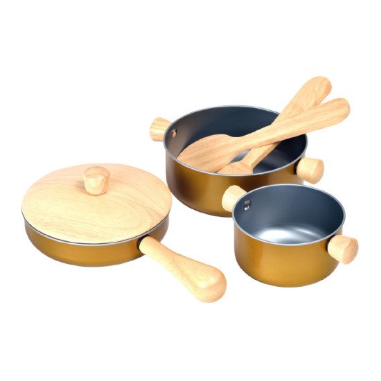 Деревянная игрушка Кухонная посуда,TM Plan Toys