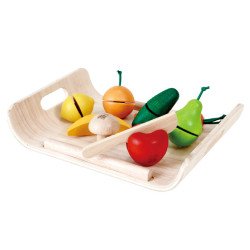 Деревянная игрушка Фруктово-овощное ассорти, TM Plan Toys