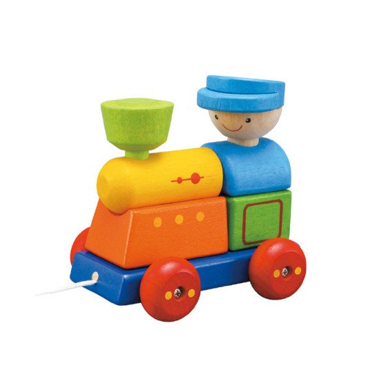 Деревянная игрушка Поезд-сортер, TM Plan Toys
