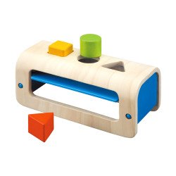 Деревянная игрушка-сортер Подбери форму, TM Plan Toys