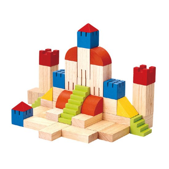 Деревянная игрушка Конструктор блоки, TM Plan Toys