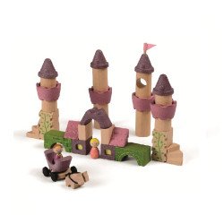 Деревянная игрушка Сказочные блоки, TM Plan Toys Деревянная игрушка Сказочные блоки, TM Plan Toys