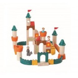 Деревянная игрушка Фантастические кубики, TM Plan Toys Деревянная игрушка Фантастические кубики, TM Plan Toys