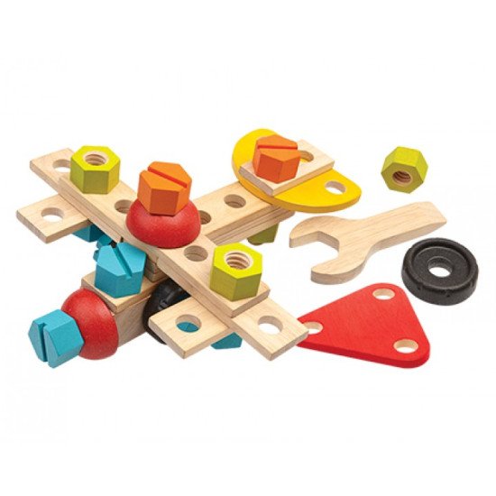 Деревянная игрушка Конструктор 40 деталей, TM Plan Toys