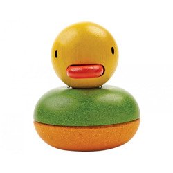 Дерев'яна іграшка Розбірна качечка, TM Plan Toys