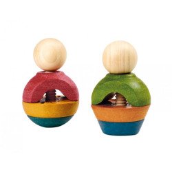 Деревянная моторичная игрушка Гайки и болты, TM Plan Toys