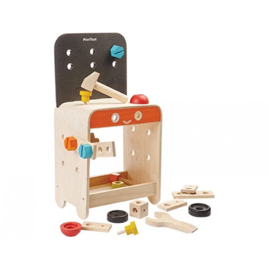 Деревянная игрушка Рабочий стол, TM Plan Toys