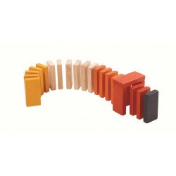 Дерев'яна іграшка Домiно перегони, ТМ PLAN TOYS