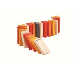 Дерев'яна іграшка Домiно перегони, ТМ PLAN TOYS