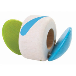 Дерев'яна іграшка Тріскачка-ролик, TM Plan Toys