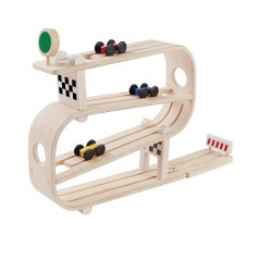 Деревянная игрушка Трек для гонок, ТМ PLAN TOYS