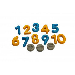 Дерев'яні Цифри та символи, TM Plan Toys