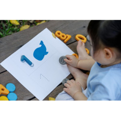 Дерев'яні Цифри та символи, TM Plan Toys