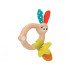 Деревянная игрушка Погремушка зайчик, ТМ PLAN TOYS
