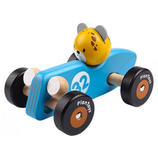 Деревянная игрушка Гепард-гонщик, TM Plan Toys