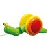 Деревянная игрушка-каталка Улитка,TM Plan Toys