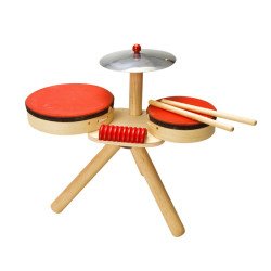 Деревянная игрушка Музыкальная группа,TM Plan Toys